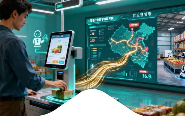 新零售行业数字化解决方案