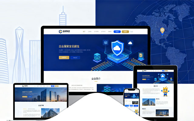 大型集团网站建设方案