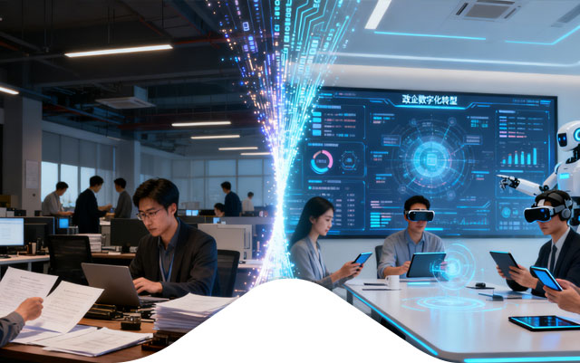 政企数字化转型解决方案