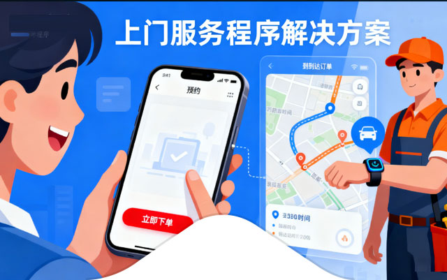 上门服务小程序/app解决方案