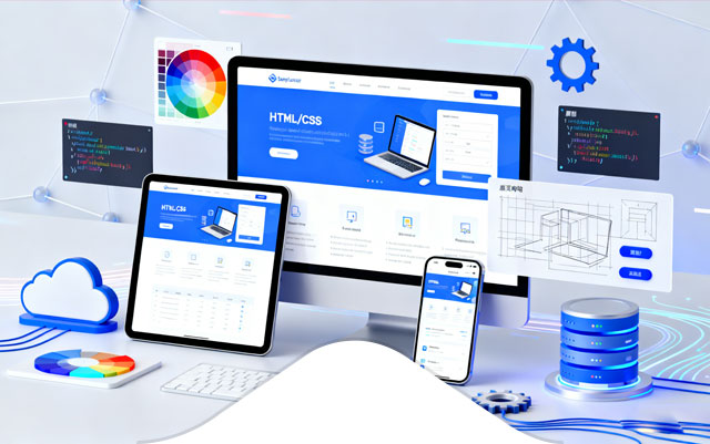 通用企业网站建设方案