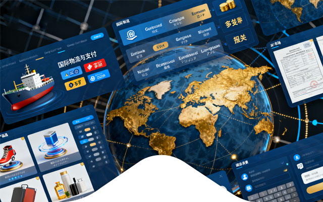 外贸型企业网站建设方案