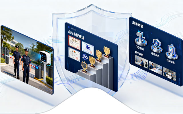 保安公司网站建设方案