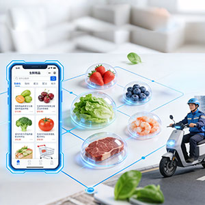 生鲜配送小程序商城解决方案
