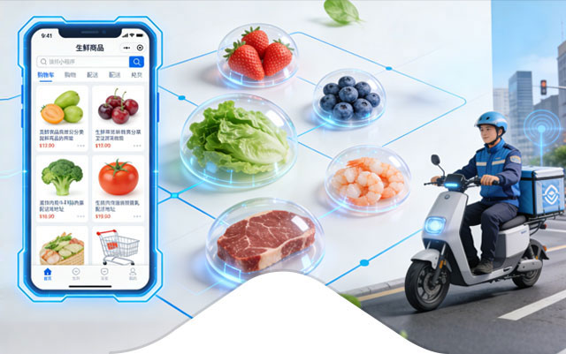 生鲜配送小程序商城解决方案