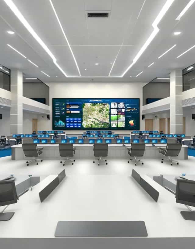 某地公安一网显警平台