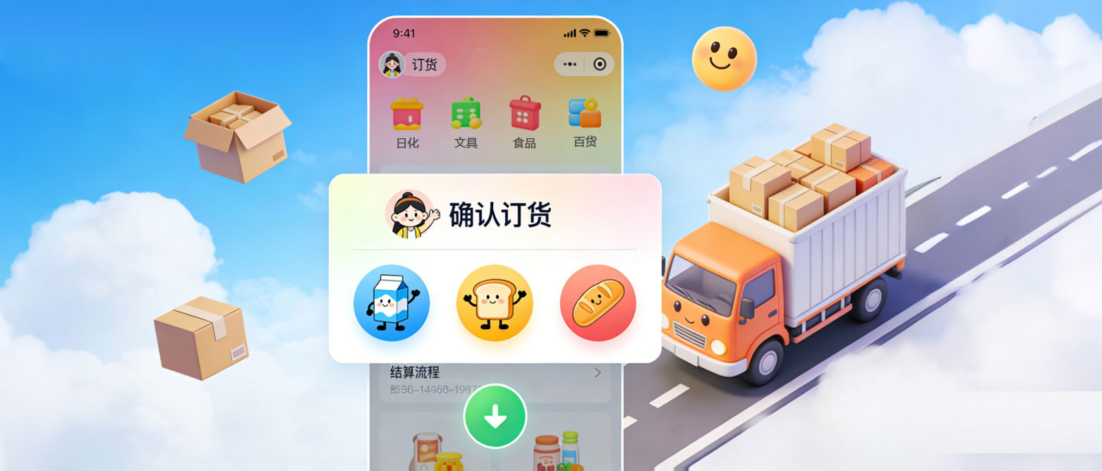 瑞博重磅升级订货小程序，以数字驱动企业供应链效能